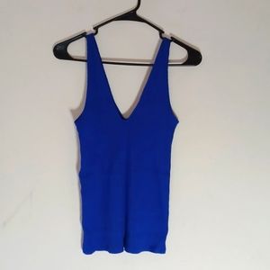 Fitted Tank Top